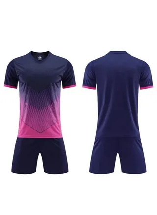 2-Piece Set of Football Jersey 