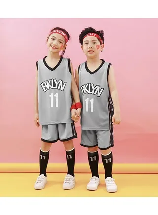Unisex Children's Soccer Jersey Set 