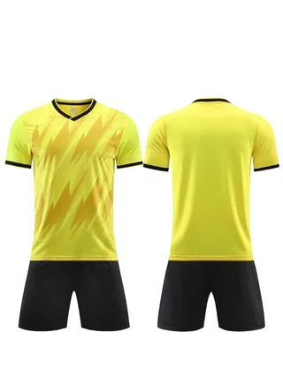 2-Piece Set of Football Jersey 