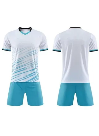 2-Piece Set of Football Jersey 