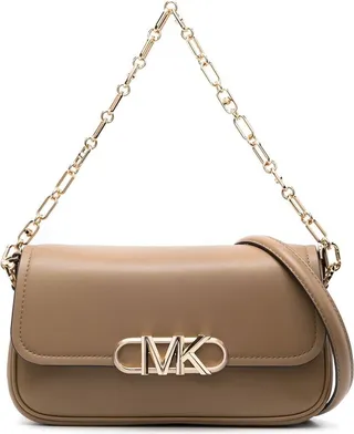 Logo-Plaque Shoulder Bag