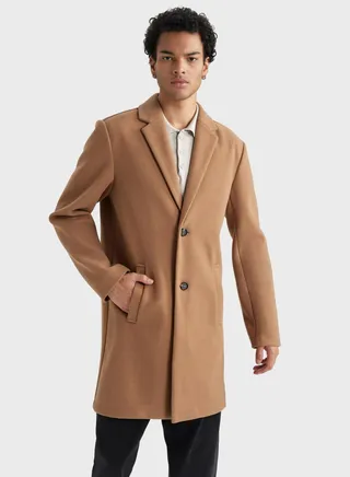 Essential Longline Coat