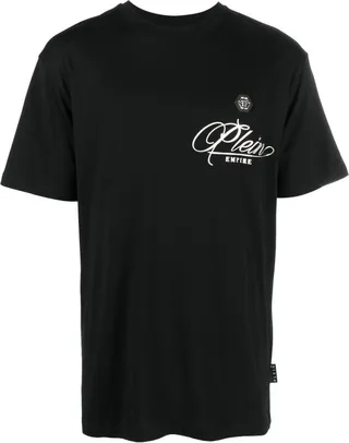 logo-print short-sleeved T-shirt
