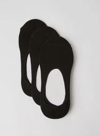 Invisible Socks Black 