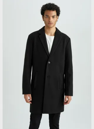 Essential Relaxed Fit Coat