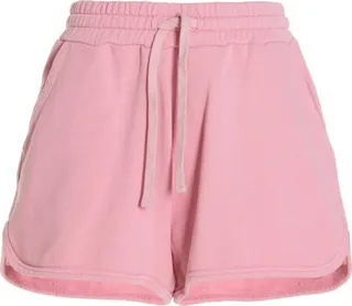 REDValentino Elastic Waist Drawstring Shorts