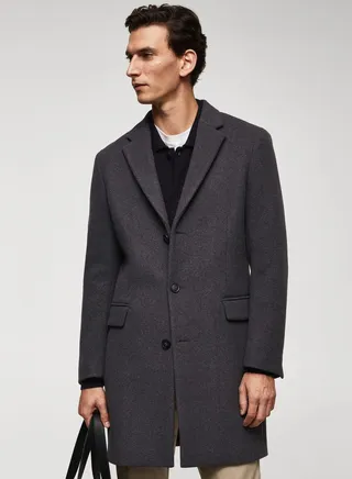 Essential Longline Coat 