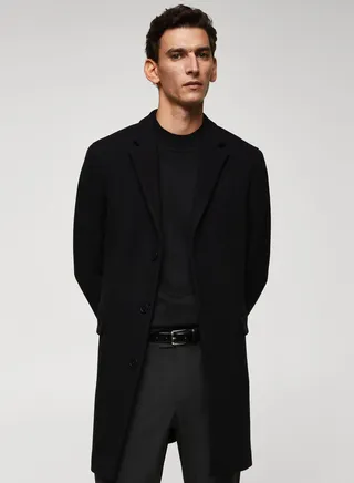 Essential Longline Coat 