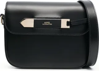 Charlotte leather shoulder bag