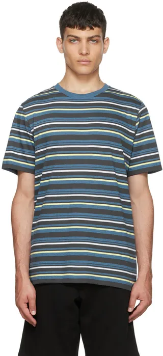 A.P.C. Blue Maxime T-Shirt