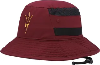Men's adidas Maroon Arizona State Sun Devils 2021 Sideline Aeroready Bucket Hat