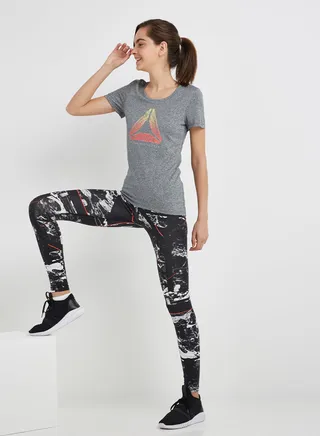 OSR Reflective Move T-Shirt Grey 