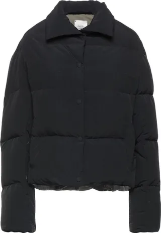 Down Jacket Black
