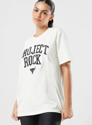 Project Rock Campus T-Shirt