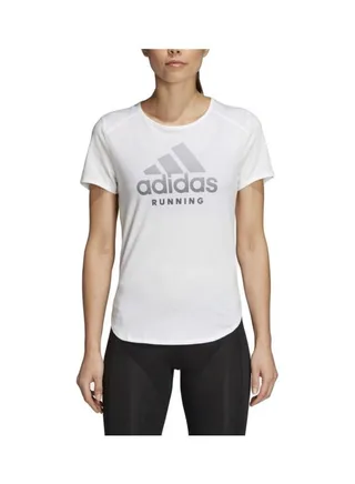 RS Soft Running T-shirt White/Black 