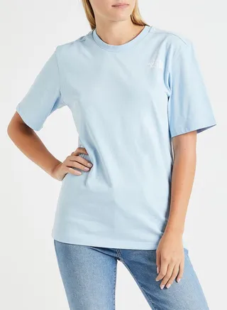 Boyfriend Redbox T-Shirt Blue 
