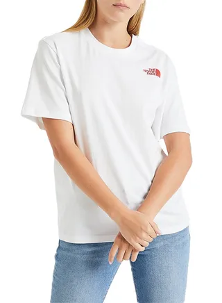 Redbox Short Sleeve T-Shirt White 