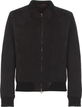 Nuvola Padded Leather Jacket