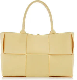 Women's The Arco Small Leather Tote Bag