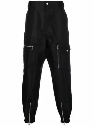 Tapered Cargo Trousers