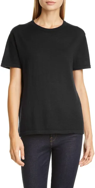Essentials Cashmere Sweater T-Shirt