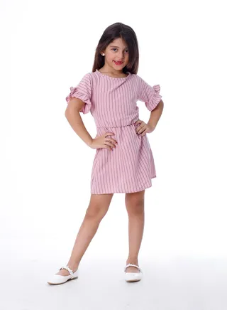 Girls Dress Pink 