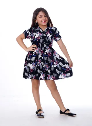 Girls Dress Black 