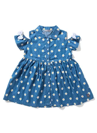 Girls Printed Dress 
