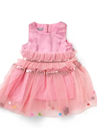 Girls Dress Pink 