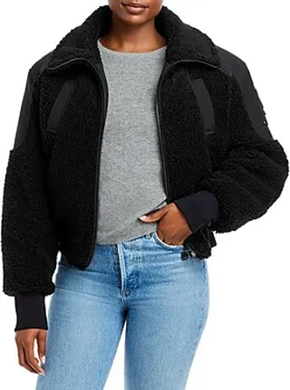 Moose Knuckles Nellis Sherpa Bomber Jacket