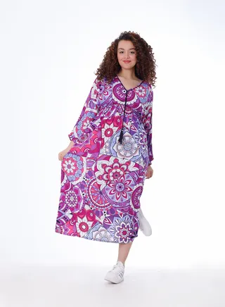 Girls Dress Purple 