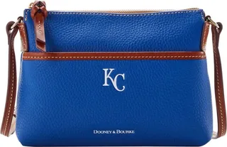 Women's Blue Kansas City Royals Ginger Crossbody Purse