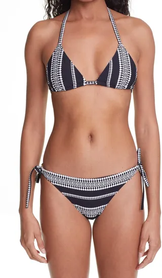 Luchia Triangle Bikini Top