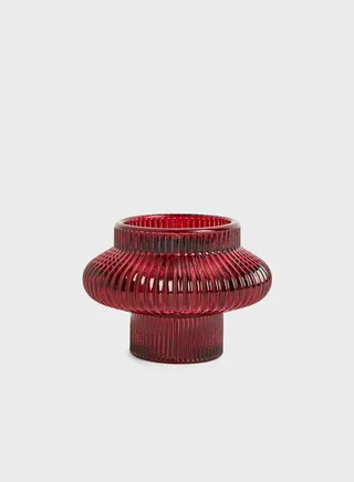 Glass Candle Lantern