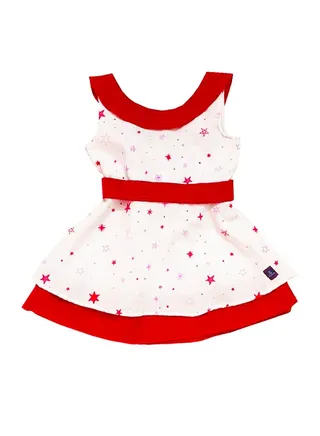 Girls Printed Dress 