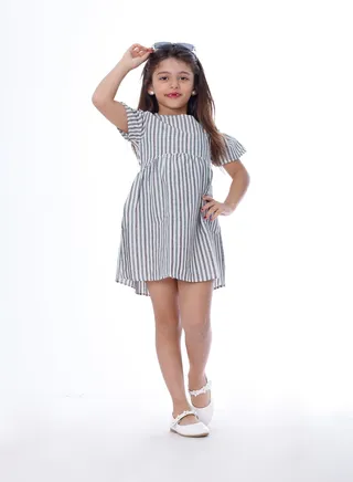 Girls Dress Green 