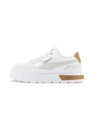 Mayze Stack Luxe Womens Low Top Trainer Shoes 