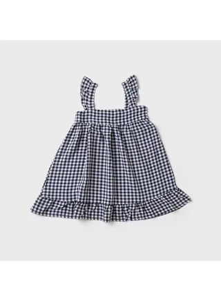 Dress Girl Navy 