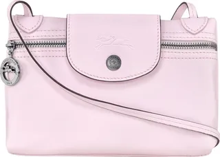 Extra Small Le Pliage Leather Crossbody Bag