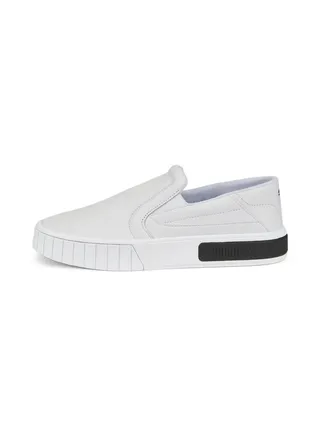 Cali Star Slip-On Womens Low Top Trainer Shoes 