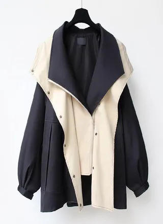 Mid Length Trench Coat for Women Spring and Autumn Wear Casual and Popular Work Clothes Fashionable Long Sleeved Jacket 