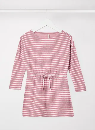 Girls Striped Dress 