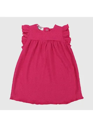 Fuchsia Sleeveless Dress 