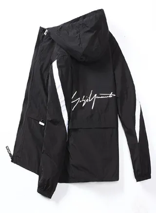 Sun Protection Clothing Trend Breathable Men 'S Jacket Handsome Loose Casual Jacket 
