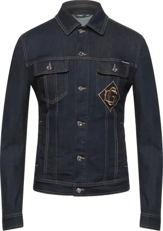 Denim Outerwear Blue