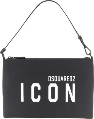 Icon Print Pouch