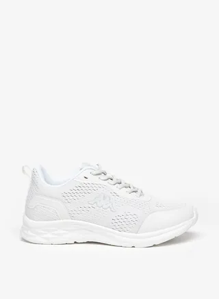 Women's Textured Sports Shoes with Lace-Up Closure