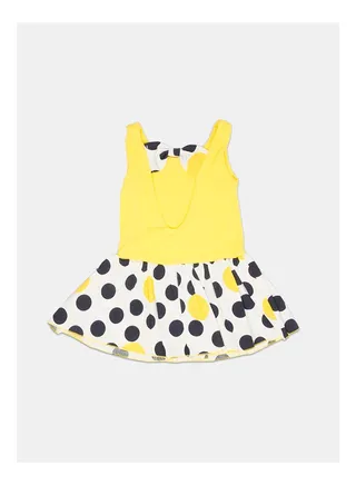 Polka Dot Mini Dress 