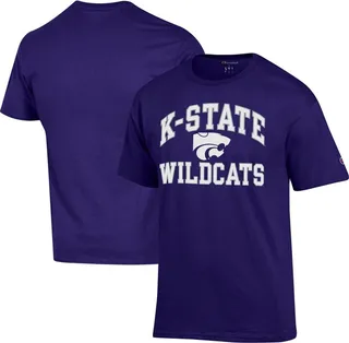 Men's Champion Purple Kansas State Wildcats High Motor T-shirt