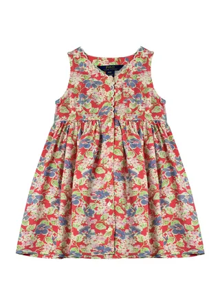 Ralph Lauren Kids Floral Dress 